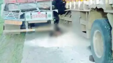 उमरखेड: चिल्ली सुकळी दरम्यान उभ्या ट्रकला आयशरची धडक; ट्रक मालक जागीच ठार, तर चालक जखमी