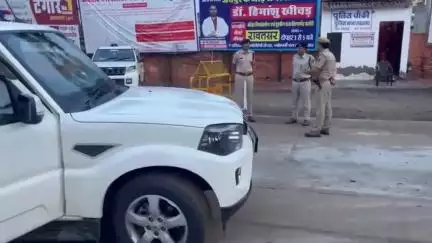 हनुमानगढ़: जिले में पुलिस मुख्यालय के निर्देश पर लगाई गई ए-श्रेणी की नाकाबंदी, एसपी हरिशंकर ने किया औचक निरीक्षण