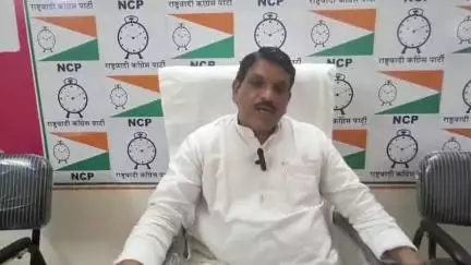 नांदेड: आमदार चिखलीकर माझे नेते नाहीत, नाराजी व्यक्त करत राष्ट्रवादीचे माजी शहराध्यक्ष घोगरे यांची सिडको येथे प्रतिक्रिया