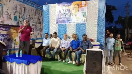 বালি-জগাছা: ২১শে জুলাই উপলক্ষে দক্ষিণ হাওড়া তৃণমূল কংগ্রেসের পক্ষ থেকে সভার আয়োজন করা হয়