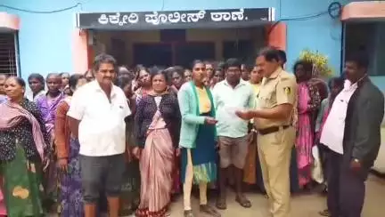 ಕೃಷ್ಣರಾಜಪೇಟೆ: ಬೇವಿನಹಳ್ಳಿಯಲ್ಲಿ ಕೂಲಿ ಕಾರ್ಮಿಕ ಮಹಿಳೆ ಮೇಲೆ ಹಲ್ಲೆ, ಪೊಲೀಸರಿಗೆ ದೂರು