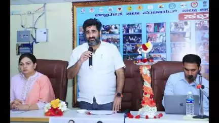 ಬಳ್ಳಾರಿ: ಗೃಹ ಆರೋಗ್ಯ ಯೋಜನೆಗೆ ಚಾಲನೆ, ನಗರದಲ್ಲಿ ಮೇಯರ್ ಮುಲ್ಲಂಗಿ ನಂದೀಶ್