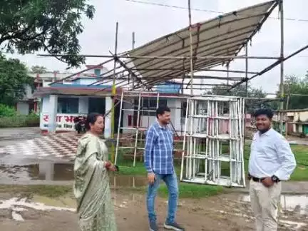 धोरैया: धोरैया के रास्ते बासुकीनाथ धाम जाने वाले कांवरियों का जत्था पहुंचेगा प्रखंड मुख्यालय, प्रमुख व बीडीओ ने लिया जायजा