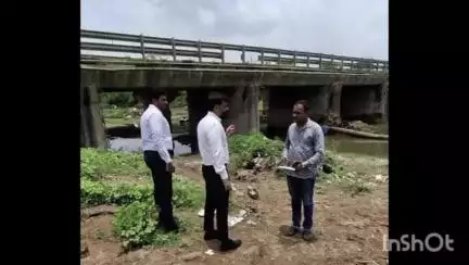 બરવાળા પ્રાંત અધિકારીશ્રીએ વિવિધ પુલોનું ટેક્નિકલ ટીમ સાથે નિરીક્ષણ કર્યું