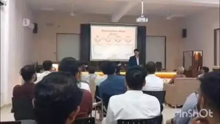 किशनगढ़: इंदिरा नगर स्थित सीए ऑफिस में विश्व युवा कौशल दिवस पर ICAI किशनगढ़ शाखा ने विशेष संगोष्ठी का आयोजन किया