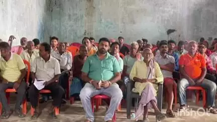 उदाकिशुनगंज: उदाकिशुनगंज प्रखंड के नयानगर पंचायत में वार्षिक आम सभा का आयोजन, कई किसान उपस्थित