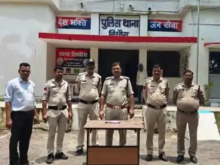 लिधौरा: लिधोरा पुलिस ने तत्परता से आरोपी को 315 बोर के देशी कट्टे और 1 जिंदा कारतूस के साथ किया गिरफ्तार