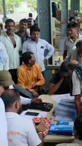सांगानेर: मंडियों में कार्यरत श्रमिकों के बैंक खाते खुलवाने के लिए चल रहा विशेष अभियान, बनाए गए नोडल अधिकारी