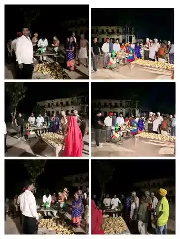 प्रिय भाई श्री Lavkush Chaudhary जी के जन्मोत्सव पर वृद्धाश्रम बनकटा में उपस्थित लोगों के साथ मिलकर जन्मदिन मनाया गया।
कार्यक्रम में शामिल होकर शुभकामनाएं दिया ।।