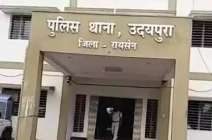 उदयपुरा: उदयपुरा थाने में नशा मुक्ति अभियान के तहत रैली निकाली गई, नशे से दूर रहने का संदेश दिया गया