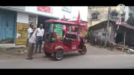বরজোড়া: বাতিল হওয়া জব কার্ড পুনরায় চালু হওয়ার দাবিতে AIAWU বড়জোড়া ব্লকে ছান্দার গ্রাম পঞ্চায়েতে ডেপুটেশন জমা করলেন
