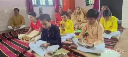 महेश्वर: महेश्वर में चातुर्मास के दौरान होंगे एक लाख से अधिक हनुमान चालीसा पाठ