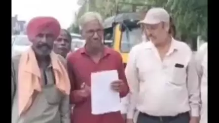 हनुमानगढ़: जंक्शन में परमिट एरिया में ई-रिक्शा सवारी उठाने से रोकने की मांग, ऑटो ड्राइवरों ने कार्रवाई की मांग की