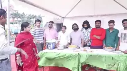 उज्जैन ग्रामीण: महाकालेश्वर मंदिर समिति द्वारा कावड़ यात्रियों के लिए मुफ्त भोजन की व्यवस्था, कलेक्टर ने दी जानकारी