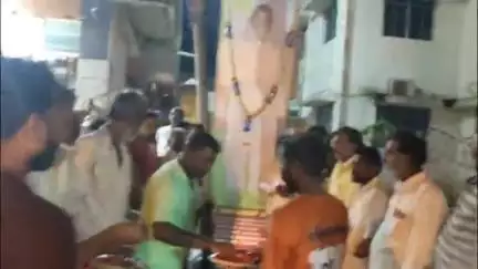 ಯಾದಗಿರಿ: ನಗರದಲ್ಲಿ ಹಿಂದೂ ಸೇವಾ ಸಮಿತಿಯ ಮಾಜಿ ಅಧ್ಯಕ್ಷ ನಾರಾಯಣರಾವ್ ನಿಧನಕ್ಕೆ ಮುಖಂಡರ ಸಂಪಾತ ಸಭೆ