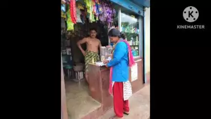 বাঁকুড়া ১: বিকনা গ্রাম পঞ্চায়েতের উদ্যোগে ব্যবসায়ী ও সাধারণ মানুষদের প্লাস্টিক ব্যবহার না করার জন্য সচেতন করা হল