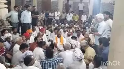 वल्लभनगर: मेवाड़ के प्रसिद्ध शक्तिपीठ शीतला माता मंदिर में हुई लाखों की चोरी के खुलासे को लेकर विधायक ने अधिकारियों को दिए निर्देश