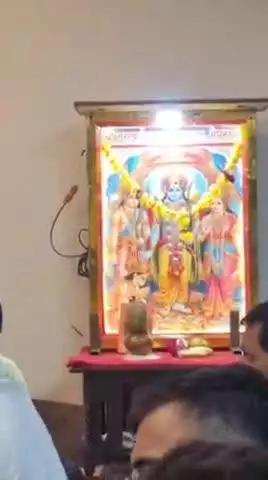 श्री सरस्वती रामायण मण्डल मेघनगर 44 वा श्रावण मास