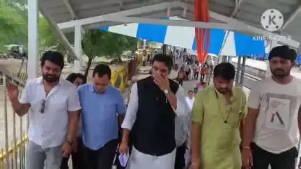 पथरिया: पथरिया रेलवे स्टेशन की खराब व्यवस्था पर सांसद ने किया निरीक्षण, 4 महीने में पूरा होगा निर्माण कार्य