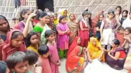 सकरा: मारकन चौक के पास महिला की संदिग्ध मौत के मामले में नया मोड़, पति ने लगाया हत्या का आरोप