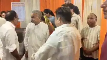 सहारनपुर: कैराना सांसद ने शिव सेवा कांवड़ शिविर में पहुंचकर गंगा-जमुनी तहजीब की मिसाल पेश की, शिव भक्तों की करी सेवा