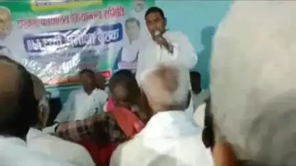 गायघाट: गायघाट में जदयू कार्यसमिति की बैठक, पूर्व विधायक महेश्वर प्रसाद यादव ने कहा- बिहार में एनडीए की लहर