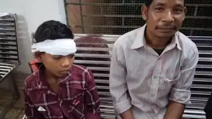 ଗୋବିନ୍ଦପୁର: ଗୁର୍ଲା ସ୍କୁଲ ହଷ୍ଟେଲ ରେ ପଡ଼ି ଜଣେ ଛାତ୍ର ଆହତ, ଗୋବିନ୍ଦପୁର ଡାକ୍ତରଖାନା ରେ ଭର୍ତ୍ତି