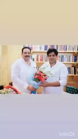 लाडपुरा: आज आदरणीय जनाब इमरान प्रतापगढ़ी साहब
(माननीय सांसद - राज्यसभा एवं चेयरमैन, अखिल भारतीय कांग्रेस कमेटी अल्पसंख्यक विभाग)