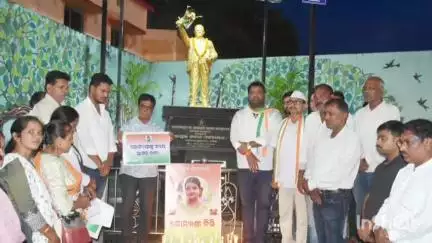 ରାଉରକେଲା ମ୍ୟୁନିସିପାଲଟି: ରାଉରକେଲା ଜିଲ୍ଲା କଂଗ୍ରେସ କମିଟି ତରଫରୁ ସନ୍ଧ୍ୟା ୬ ଟା ସମୟରେ ଛାତ୍ରୀ ସୌମ୍ୟାଶ୍ରୀ ବିସିଙ୍କ ପାଇଁ ଆମ୍ବେଦକର ଛକଠାରେ ମହମବତୀ ଶୋଭାଯାତ୍ରା