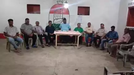 କୁଚିଣ୍ଡା: ୧୭ ଜୁଲାଇ ଓଡ଼ିଶା ବନ୍ଦ କୁନେଇ କୁଚିଣ୍ଡା କଂଗ୍ରେସ ଅଫିସ ରେ ପ୍ରସ୍ତୁତି ବୈଠକ ଅନୁଷ୍ଠିତ
