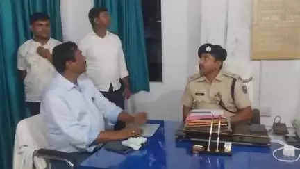 लालगंज: लालगंज में 2009 बैच के पुलिस अधिकारी राजकुमार ने लालगंज पुलिस अंचल निरीक्षक का कार्यभार संभाला