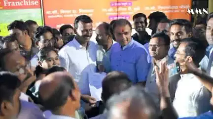 वर्धा: पिपरी (मेघे) येथे स्वतंत्र भाजी बाजार जागेची पालकमंत्र्यांकडे सरपंच, सदस्यांसह नागरिकांची निवेदनातून मागणी