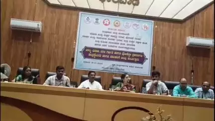 ಧಾರವಾಡ: ಮಕ್ಕಳ ವಯಸ್ಸಿಗೆ ಅನುಗುಣವಾಗಿ ಲೈಂಗಿಕ ಶಿಕ್ಷಣ ನೀಡಬೇಕು: ನಗರದಲ್ಲಿ ಜಿಲ್ಲಾಧಿಕಾರಿ ದಿವ್ಯಪ್ರಭು