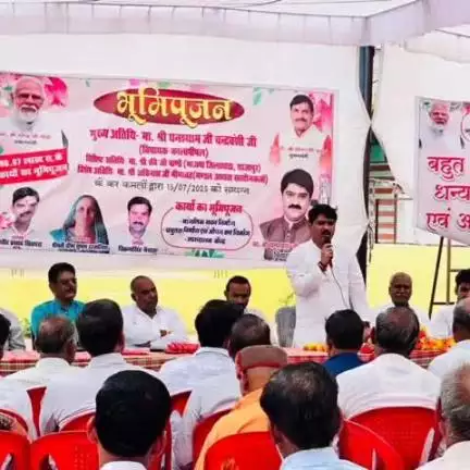 अवंतिपुर बड़ोदिया: ग्राम बेहरावल में विधायक घनश्याम चंद्रवंशी ने विकास कार्यों का किया भूमि पूजन