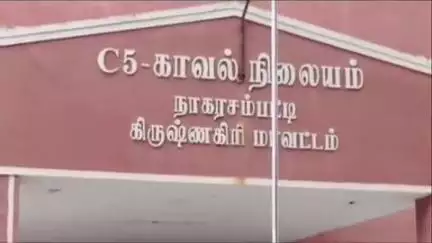 போச்சம்பள்ளி: ஜெயினூரில் தென்பெண்ணை ஆற்றில் மணல் கடத்திய லாரி பறிமுதல்; ஓட்டுநர் கைது