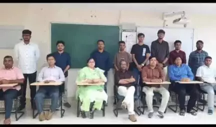 टिकारी: CUSB में दीक्षारम्भ ओरिएंटेशन कार्यक्रम के साथ नए शैक्षणिक सत्र 2025-26 की शुरुआत