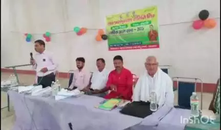 टिकारी: लाव पैक्स गोदाम में वार्षिक आमसभा का आयोजन, पैक्स अध्यक्ष ने किसानों से साझा की ज़रूरी जानकारी