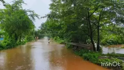 महाड: महाड तालुक्यात अतिवृष्टीचा एक बळी
सावित्री नदी धोक्याच्या पातळीवर; सखल भाग जलमय, शाळांना सुट्टी