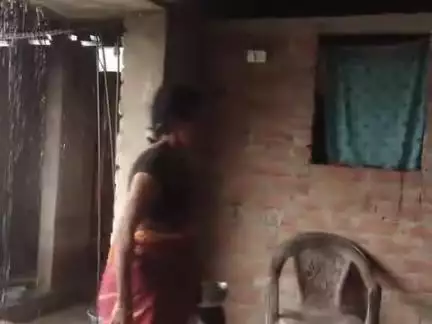 बारिश बहुत तेज हो रहा है मधापुर पंचायत