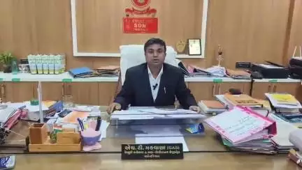 મુળી: જસાપર અને ગોદાવરી ગામે ખનિજ ભરેલા ૭ ડમ્ફર ઝડપાયા.