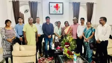 পুরুলিয়া ২: পশ্চিমবঙ্গ সরকারের বনমন্ত্রী  বীরবাহা হাঁসদা  বন বিভাগীয় সমস্যা ও ভবিষ্যৎ পরিকল্পনা নিয়ে আলোচনা করলেন সার্কিট হাউসে