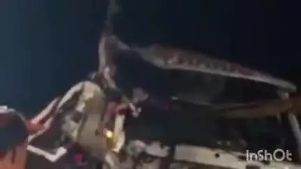 हुज़ूर: चोरहटा में भीषण सड़क हादसा: टेलर और हाईवे की टक्कर में ड्राइवर का सिर धड़ से अलग