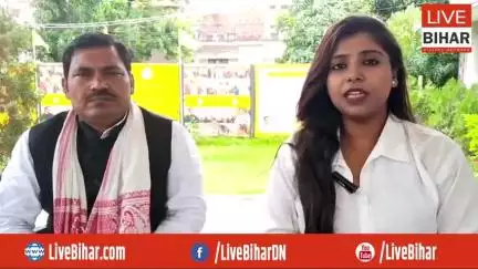 इस मामले पर तेजस्वी और प्रशांत किशोर एक साथ आये, नीतीश - BJP को बड़ा झटका- डॉक्टर अमित कुमार पासवान,प्रदेश प्रवक्ता