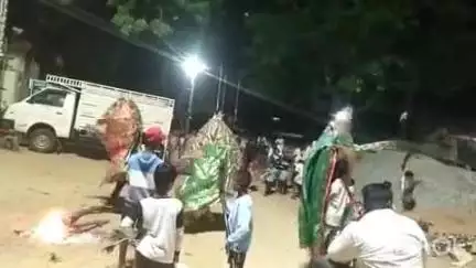 నాగర్ కర్నూల్: పెద్దాపూర్ గ్రామంలో ఘనంగా కౌడి పీర్ల ఉత్సవం