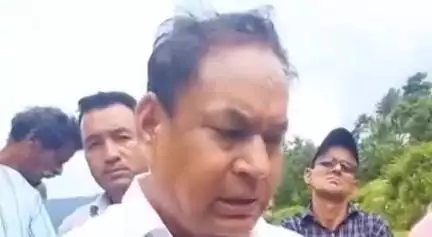 नंदप्रयाग: बद्रीनाथ विधानसभा के विधायक लखपत बुटोला ने सरकार पर भाई-भतीजावाद और भ्रष्टाचार का आरोप लगाया