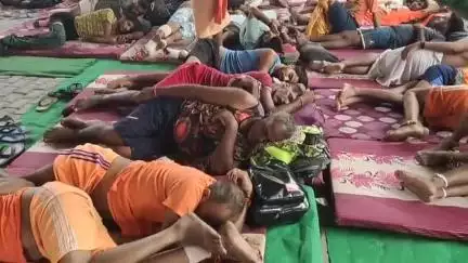 बापौली: श्री चतुर्भुज गौशाला सनौली खुर्द में लगा 15 व कावड़ सेवा शिविर,  सनौली हरिद्वार रोड पर कावड़ियों की उमड़ रही भीड़।
