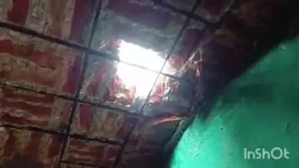 बेहट: मिर्ज़ापुर में बारिश के दौरान मकान का मलबा गिरने से पति-पत्नी सहित एक लड़की घायल