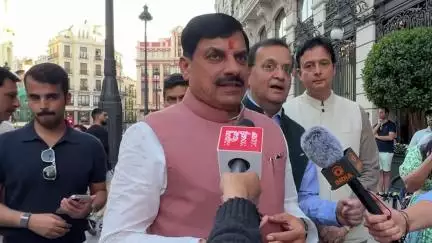 दुबई में हमारा तीन दिवसीय दौरा सफल रहा : CM