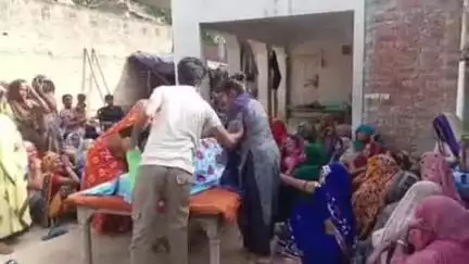 महाराजगंज: चन्दापुर थाना क्षेत्र निवासी युवक की मध्य प्रदेश में सड़क दुर्घटना में मौत, शव गांव पहुंचने पर परिजनों में मचा कोहराम