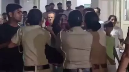 हिसार: कैंप चौक के पास होटल मालिक की पीट-पीटकर हत्या, सीसीटीवी में कैद हुई घटना, पुलिस आरोपी की तलाश में
